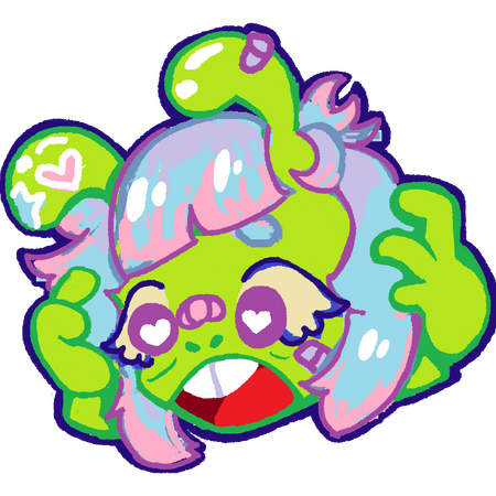 AAARRRGH (drawn in MS paint, edited in CSP)